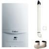 Vaillant Caldaia Ecotec Pure 24 Kw vmw 246/7-2 a Condensazione Camera Stagna Metano + kit fumi omaggio