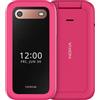 Nokia 2660 Flip 4G Dual SIM 48MB RAM 128MB - Pop Pink EU