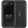 Nokia 2660 Flip 4G Dual SIM 48MB RAM 128MB - Black EU