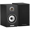 TRIANGLE TITUS EZ BLACK COPPIA DI DIFFUSORI DA STAND/SCAFFALE/LIBRERIA NUOVI