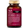 Salugea Ferro + B12 Integratore Ferro E Vitamina B12 60 Capsule