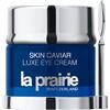 La prairie Skin Caviar Luxe Eye Cream 20 ml Contorno occhi a base di estratti di caviale, leviga e rimpolpa, prevenendo i segni dell'invecchiamento e riducendo le imperfezioni