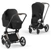 Cybex Platinum - Cybex Platinum Cappottina Sun Sail Black