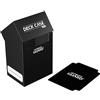 Ultimate Guard Porta Mazzo Ultimate Guard 80 Carte Nero