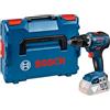 Bosch Professional 18V System Trapano-Avvitatore a Batteria Gsr 18V-55 (senza Batterie e Caricabatteria, in L-Boxx 136)