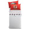 Caleffi Completo Lenzuola Letto Marvel Caleffi Spider Man Superhero in Cotone Singolo