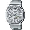Casio G-SHOCK Orologio Uomo Casio G-SHOCK in Acciaio G-STEEL Multifunzione GM-2110D-7AER Acciaio