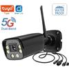 Tuya Telecamera Bullet Smart WiFi Dual Band 2.4G e 5G Black Edition