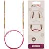KnitPro Symfonie - Ferro Circolare con Punte in Legno 3.75