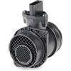 HELLA 8ET 009 149-361 Debimetro, 5a... poli, Bocchettone di tubo