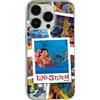 ERT GROUP custodia per cellulare per Iphone 14 PRO originale e con licenza ufficiale Disney, modello Lilo & Stitch 001 adattato in modo ottimale alla forma dello smartphone, custodia in TPU