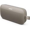 Bose SoundLink Flex (2ª Gen) Diffusore Bluetooth portatile, diffusore portatile da esterno con audio ad alta fedeltà, fino a 12 ore di autonomia, impermeabile e a prova di polvere, Sabbia