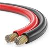 sonero® 100 metri CCA Cavo per altoparlanti 2x4.00mm², colore: rosso/nero