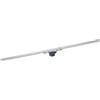 CANALETTA DOCCIA GEBERIT CLEANLINE50 A FILO PAVIMENTO 30-90 CM ACCIAIO INOX SPAZZOLATO