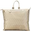 Fendi Pre-Owned - Borsa da viaggio con motivo Zucca 2000-2010 - Donna - nylon/pelle di vitello - Taglia unica - Marrone