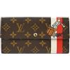 Louis Vuitton Pre-Owned - Portafoglio Sarah 2006 - Donna - tela - Taglia unica - Marrone