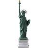 LetCart Statua della Libertà Metallica Statuetta per Souvenir 26cm, Statua della Libertà Decorativa Fatta a Mano Figura di New York Americana Per Souvenir Decorazione Domestica Regali in Resin