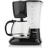 Tristar CM-1245 Caffettiera Elettrica Americana 800 Watt, Plastica e Vetro, Grigio Nero, 1,25 Litri, 750 W, 12 Cups