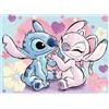 Nathan - Puzzle Stitch and Angel - 500 pezzi - Adulti e bambini a partire dai 12 anni - Collezione My Heroes - 12000979