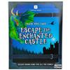 Talking Tables Escape The Enchanted Castle Rescue the Dragon - Escape Room Game, Crack the Case Puzzle, Indizi, Codici QR Giochi per Famiglia per Bambini Rompicapo Puzzle Età 9+, 1-6 Giocatori