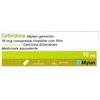 Mylan Cetirizina 10 Mg 7 Compresse