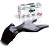MEDVET Guanti In Nitrile Nero Naturex626 Taglia M 100 Pz