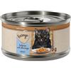 Feringa Juicy Fillet 12 x 70 g Umido per gatto - Salmone con Gamberi