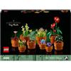 LEGO Icons 10329 Piantine, Collezione Botanica con Fiori Artificiali,