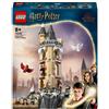 LEGO Harry Potter 76430 Guferia del Castello di Hogwarts, Gioco per Ba