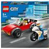 LEGO City 60392 Inseguimento sulla Moto della Polizia Giocattolo con M