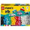 LEGO Classic 11036 Veicoli Creativi, Modellini di Auto in Mattoncini,