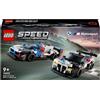 LEGO Speed Champions 76922 Auto da Corsa BMW M4 GT3 e BMW M Hybrid V8,