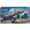 LEGO Camion trasportatore con auto sportive 1 St