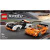 LEGO Speed Champions 76918 McLaren Solus GT McLaren F1 LM, 2 Modellin