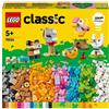 LEGO Classic 11034 Animali Domestici Creativi, Giocattolo per Bambini