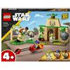 LEGO Star Wars 75358 Tempio Jedi su Tenoo con Maestro Yoda, Spade Lase