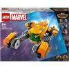 LEGO Marvel 76254 Astronave di Baby Rocket, Giocattolo da Costruire de