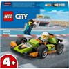 Peach-Online-Mall LEGO City 60399 Auto da Corsa Verde, Macchina Giocattolo per Bambini d