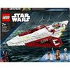 LEGO Star Wars 75333 Jedi Starfighter di Obi-Wan Kenobi, Set l'Attacco