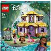 LEGO Disney Wish 43231 Il Cottage di Asha, Casa delle Bambole Giocatto