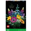 LEGO Icons 10313 Bouquet Fiori Selvatici Finti con Papaveri e Lavanda