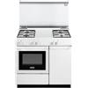 DELONGHI De Longhi SEW 8540 N ED Linea Smart Cucina a Gas Libera Installazione Forno Elettrico 4 Fuochi Classe energetica B Grill Elettrico Termostato 3 Funzioni 86 cm Bianco