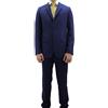 Amirante Antica Sartoria Napoletana Abito sartoriale A.S.N. 2 bottoni royal 100% fresco lana Angelico Made in Italy