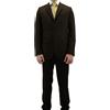 Amirante Antica Sartoria Napoletana Abito sartoriale A.S.N. 2 bottoni moro 100% fresco lana Angelico Made in Italy