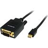 StarTech.com Cavo mini DisplayPort a VGA da 1,8 m - M/M, 1,8 m, Mini DisplayPort, VGA (D-Sub), Maschio, Maschio, Dritto MDP2VGAMM6