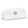 LEDCO ITALIA Tappo bianco forato per profilo PR100 - EN101/BI