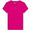 Freddy T-shirt sportiva in tessuto tecnico con logo bronzo