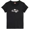 Freddy T-shirt sportiva in tessuto tecnico con grafica floreale