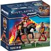 Playmobil Novelmore Guerrieri di Burnham - Cavaliere di Fuoco 71213
