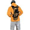 Wantalis RaqBack - Porta le tue racchette con 2 mani libere, colore: nero